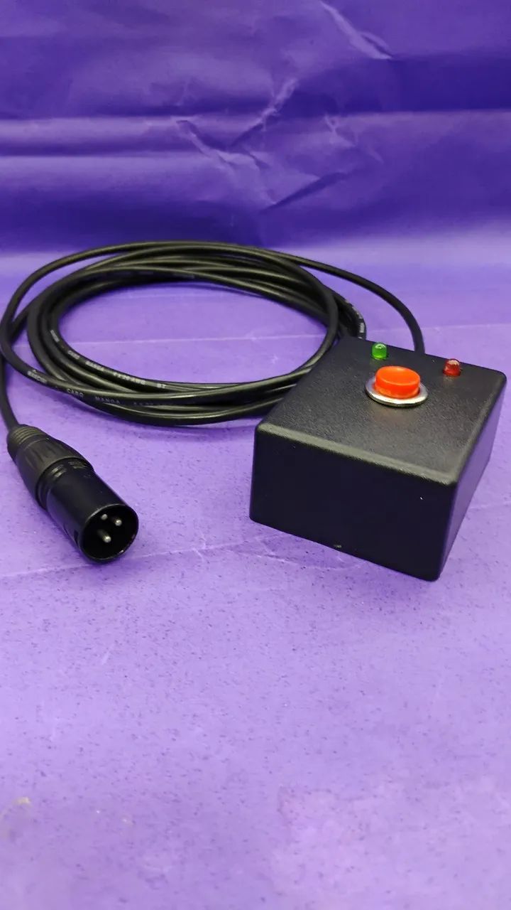 Controle para máquina de fumaça  - Foto 2