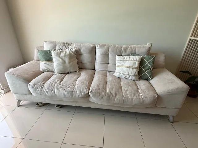 Vendo sofá 3 lugares  - Foto 2