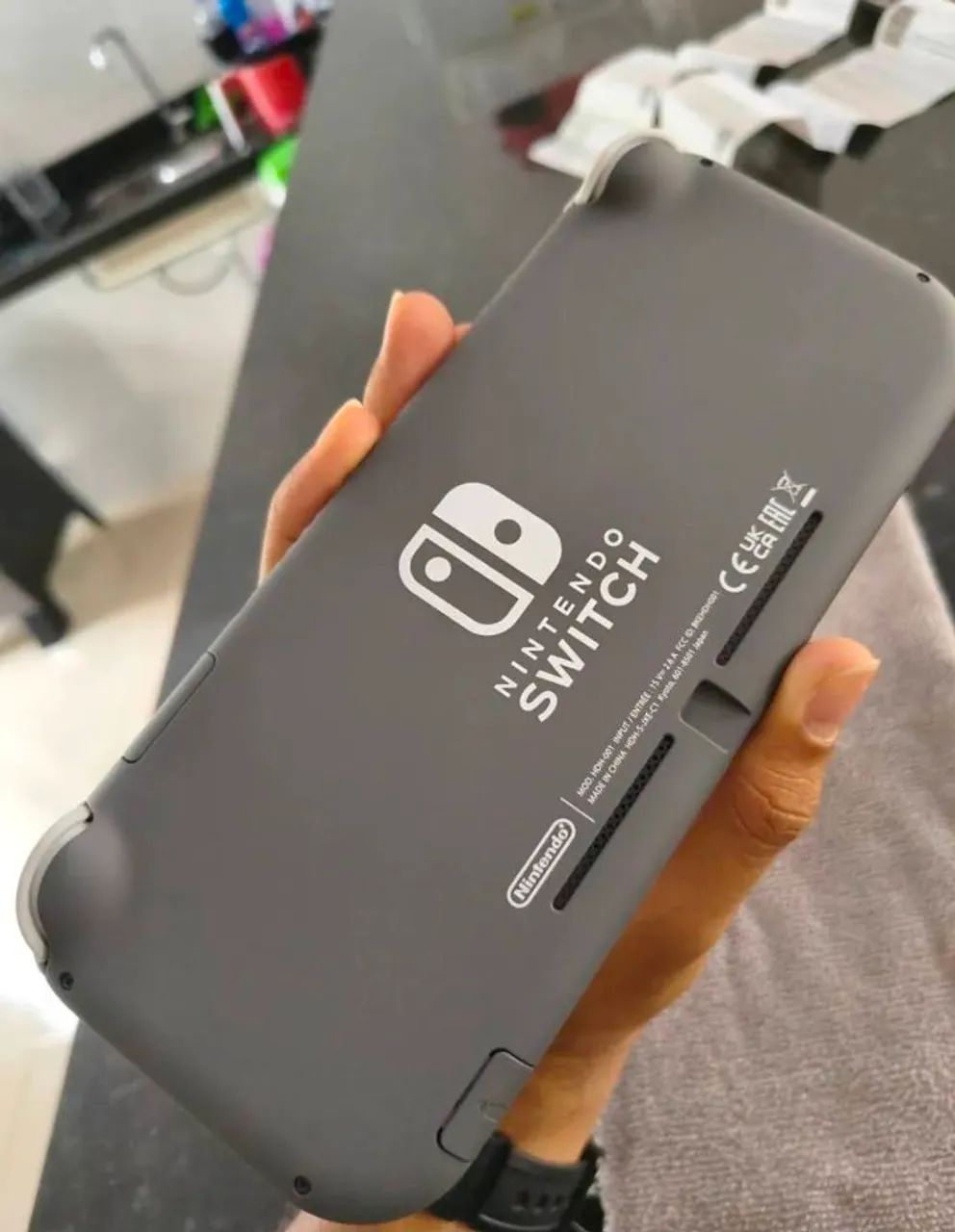 Console Nintendo Switch Lite 32gb + 64gb - Usado - Foto 5