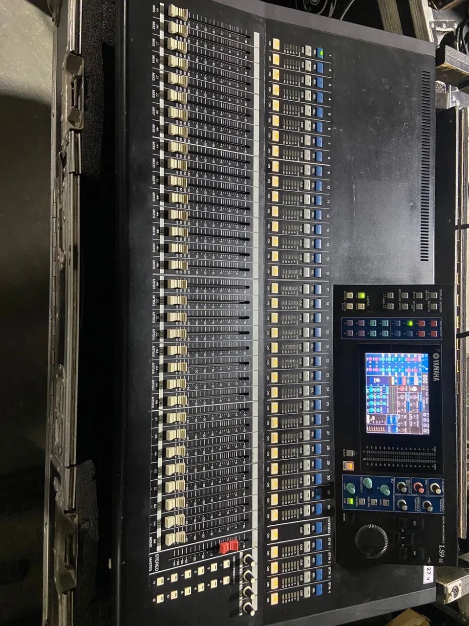 Console LS9 Yamaha (Expandida 48 canais)