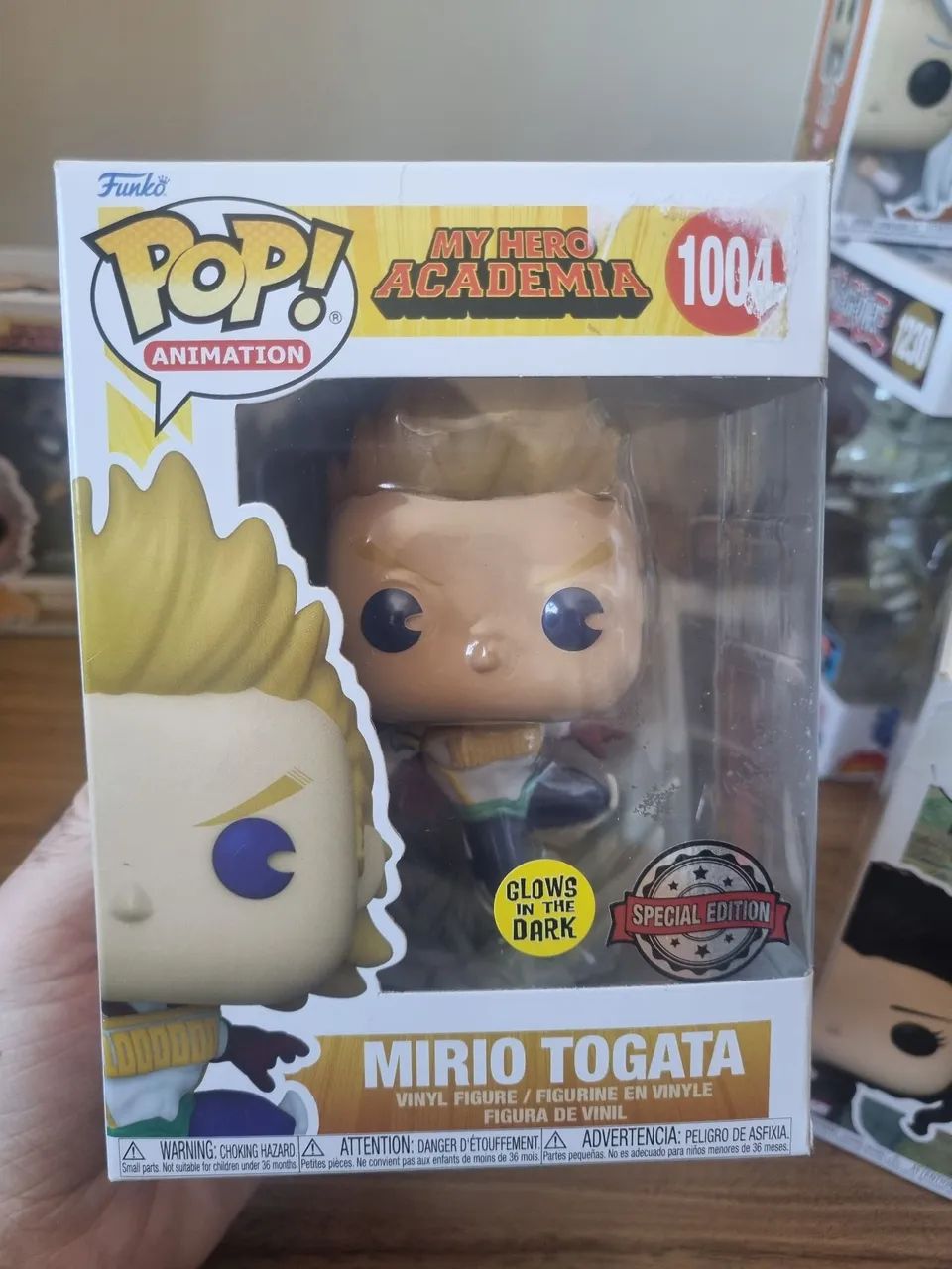 Funko Pop Mirio Togata My hero academia