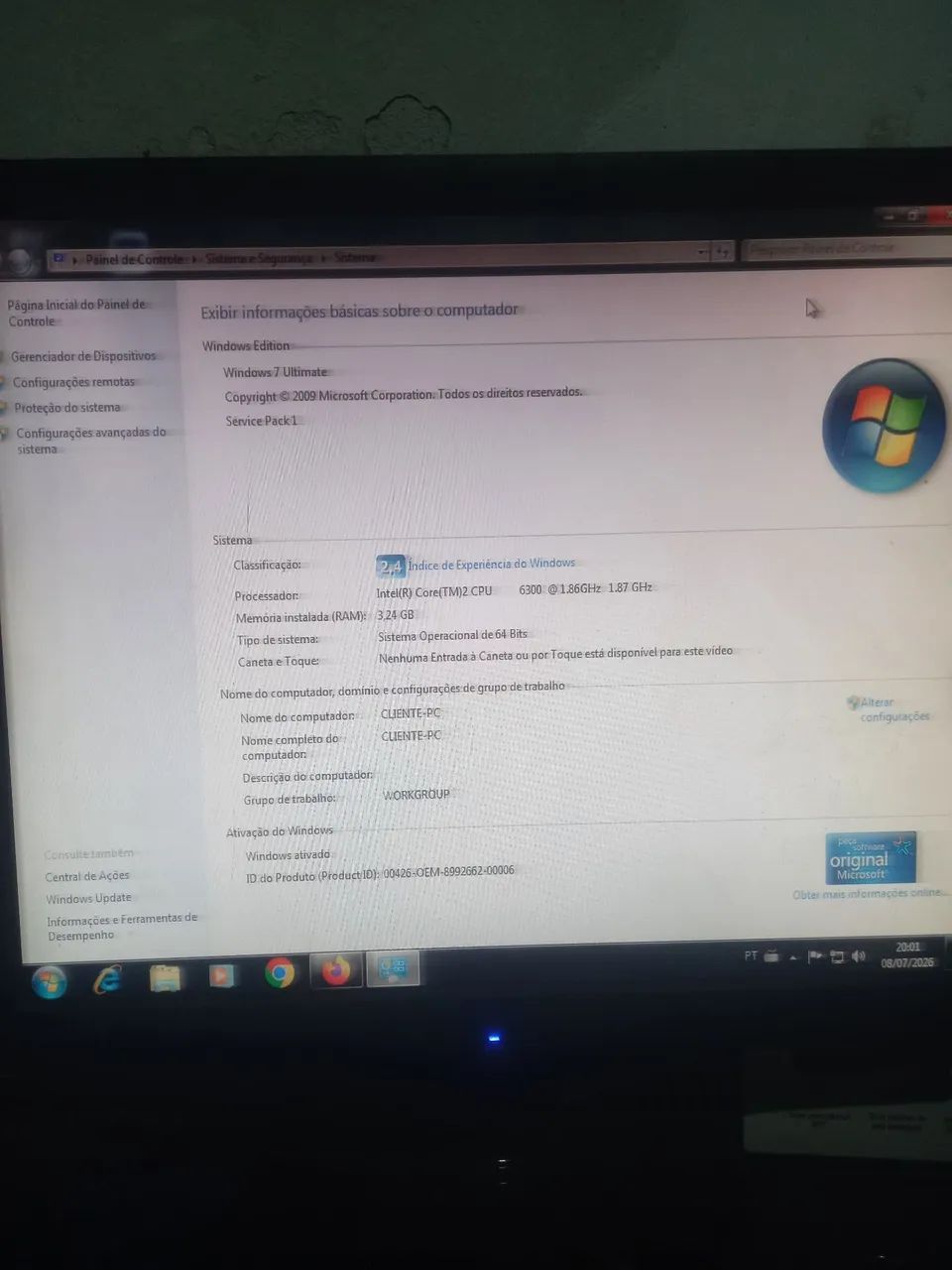 Vendo ou troco em Xbox  valor 600,00 - Foto 2