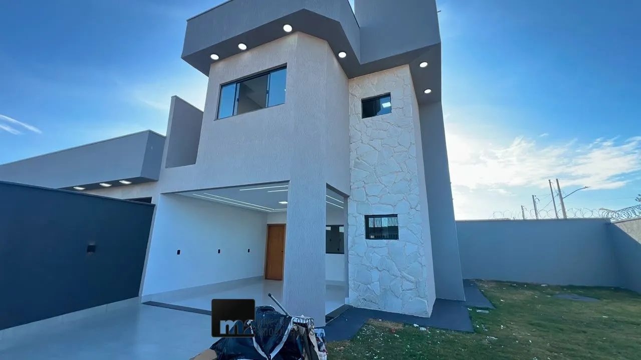 Sobrado 3 Quartos em Aparecida de Goiânia - Foto 3