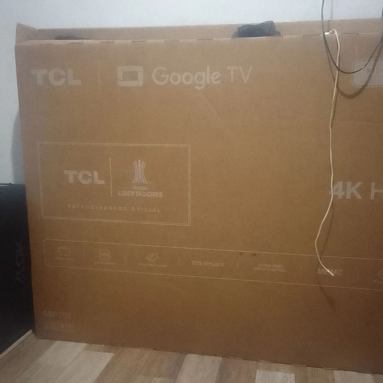 Televisão 65 polegadas com defeito - Foto 2