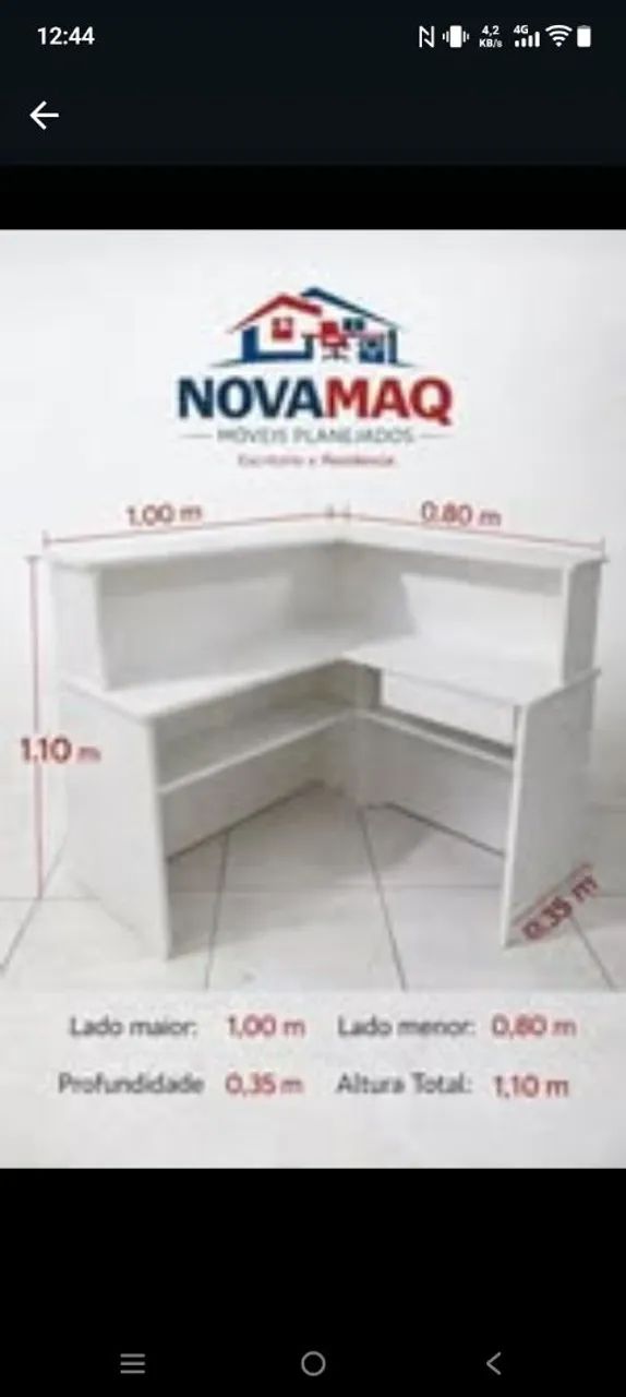 Balcão para Recepção  - Foto 4