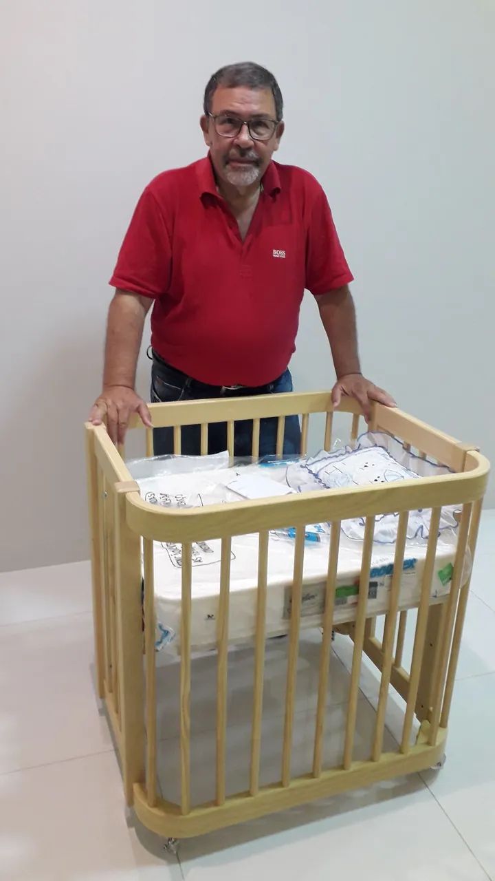 Berço 3 em 1 evolutivo - Foto 3