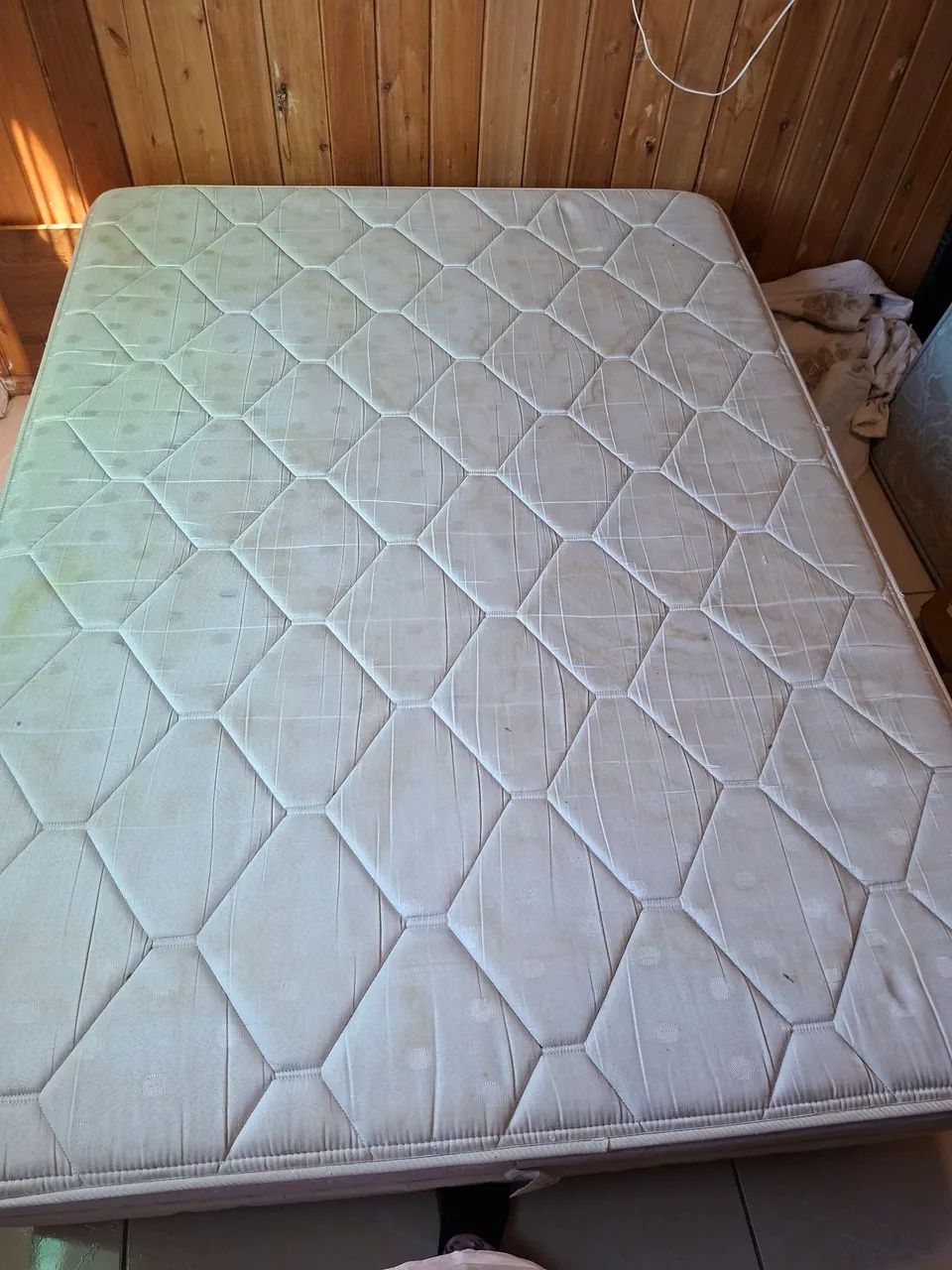 Vendo cama Box casal  - Foto 3