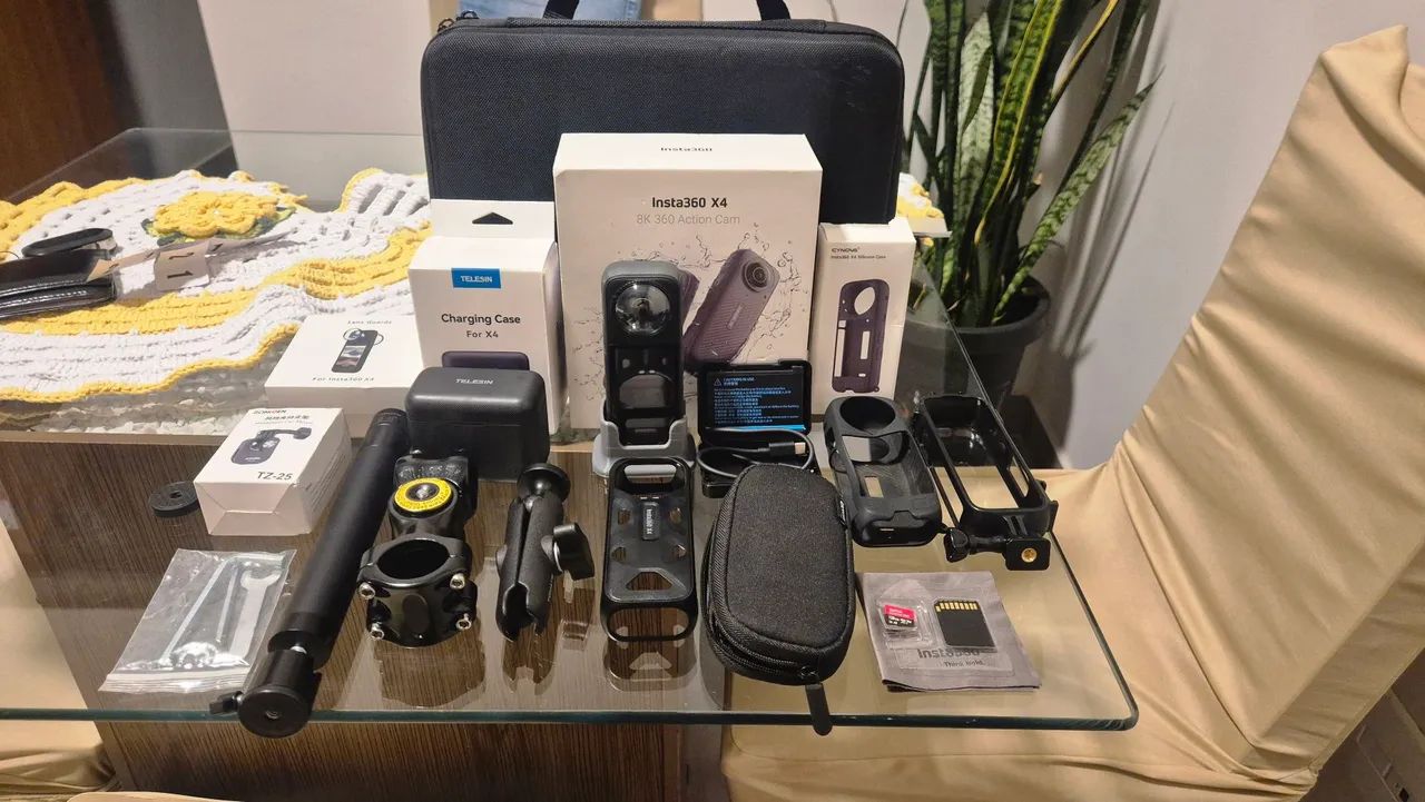 Vendo Insta360X4  - Foto 4