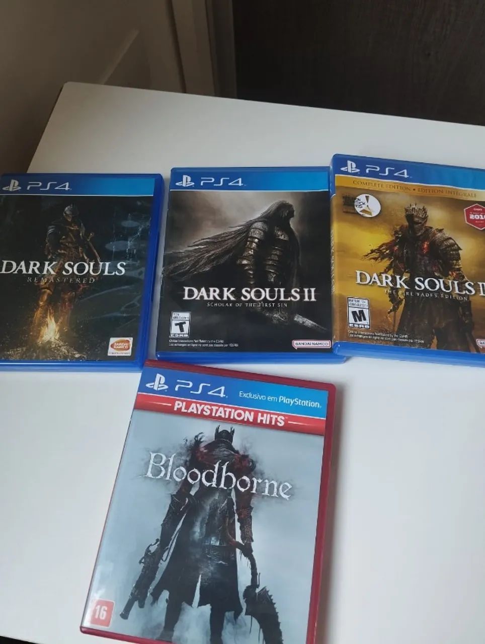 Dark Souls 1+2+3+Bloodborne - pack FromSoftware PS4 - Foto 2