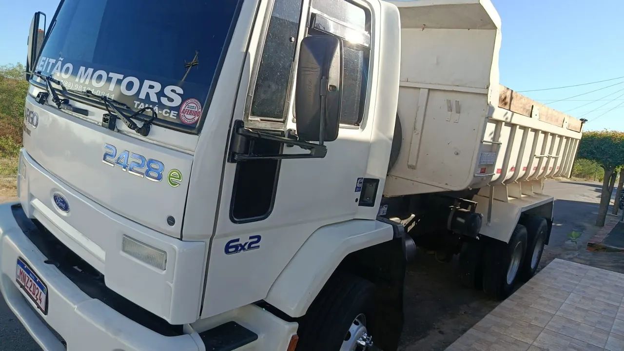 Ford cargo 2428 - Foto 4