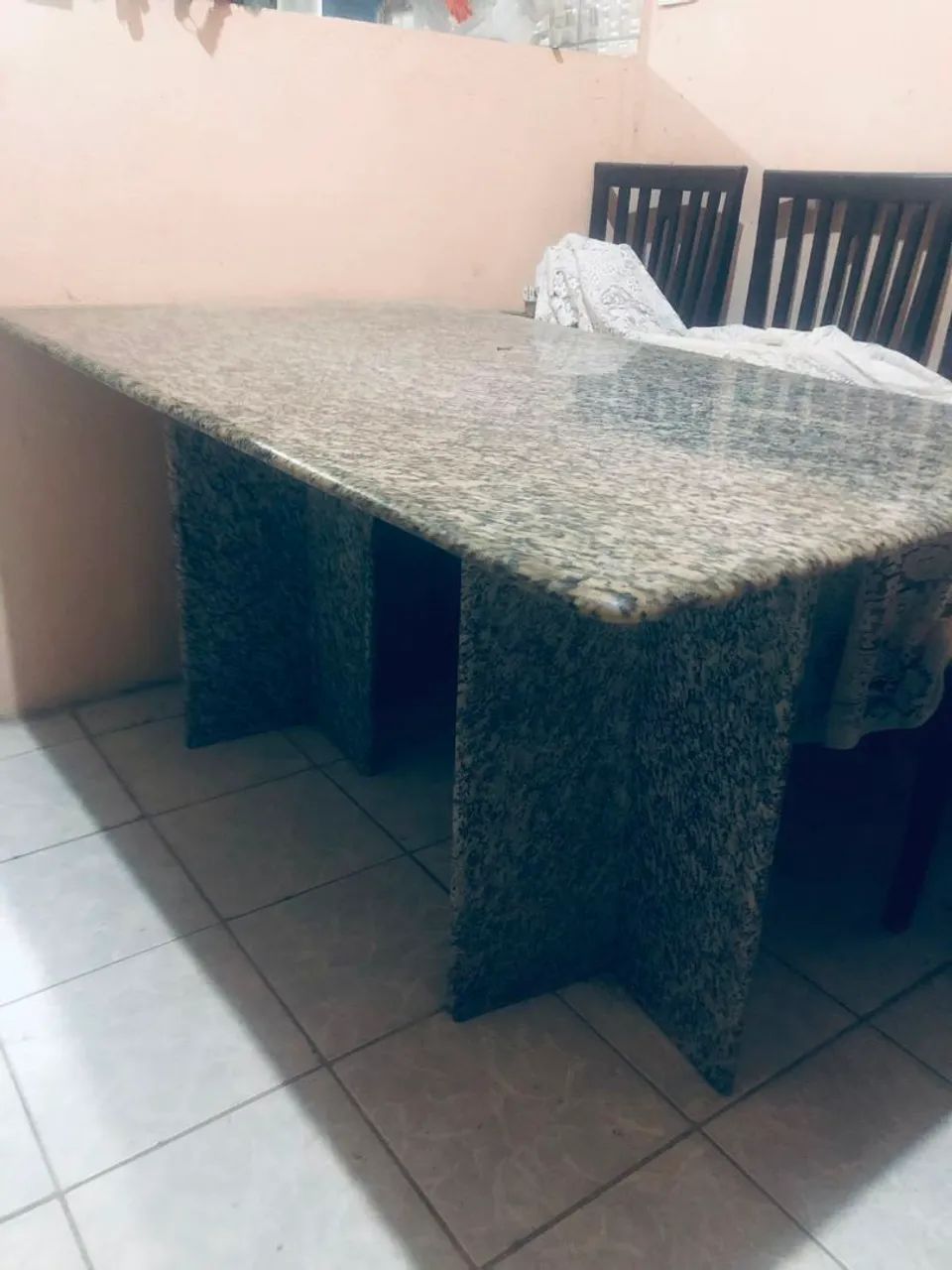 Vende-se mesa de mármore  - Foto 4