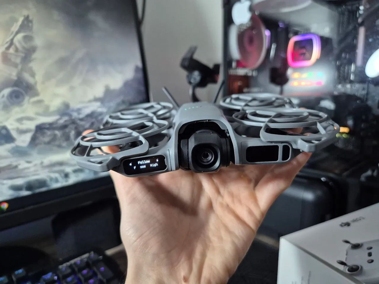 Dji Neo 2 COMBO FLY MORE (SOU DE SANTOS) - Foto 4