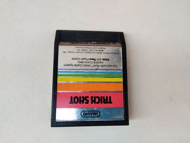 Trick Shot - Cartucho Original Para Atari - Foto 2