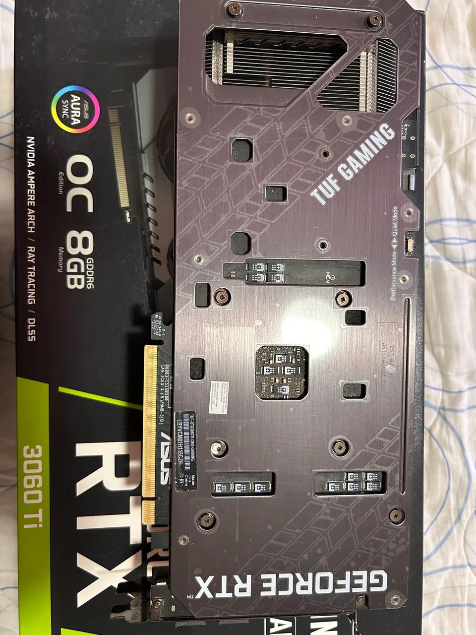 Rtx 3060ti TUF gaming OC  - Foto 5