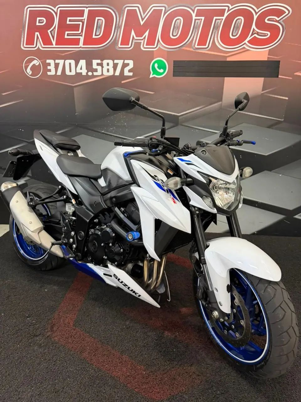 GSX-S 750 - Foto 5