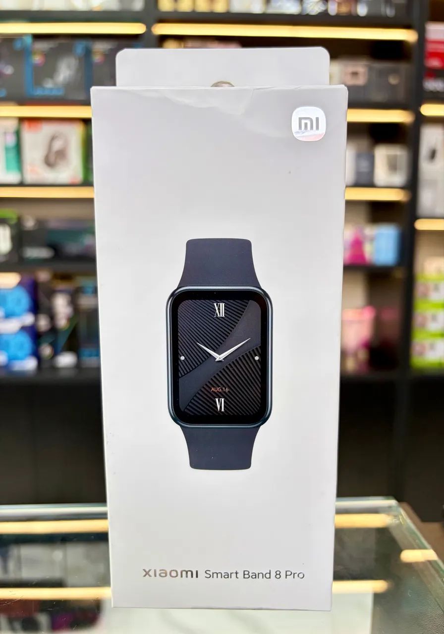 SmartBand Xiaomi 8 Pro (Novo) 