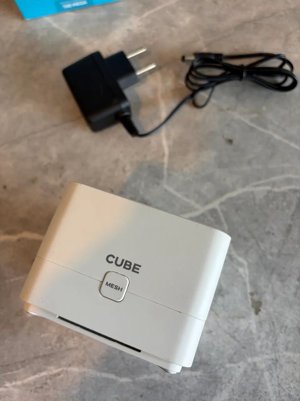 Roteador Cube Mesh AC1200 da marca Multilaser, modelo RE165. - Foto 4