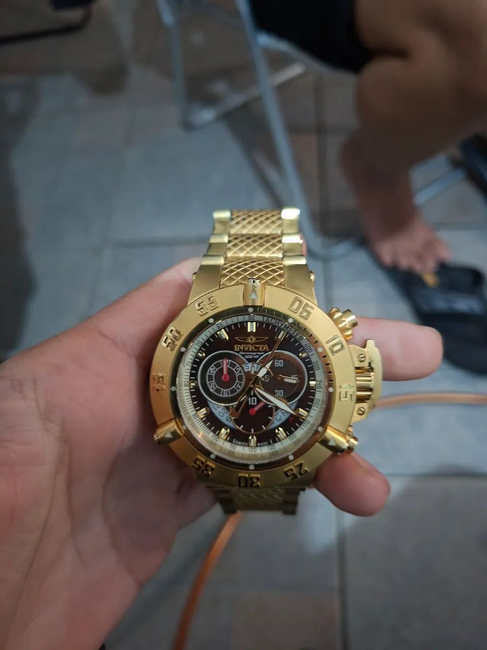 Invicta original exclusivo 