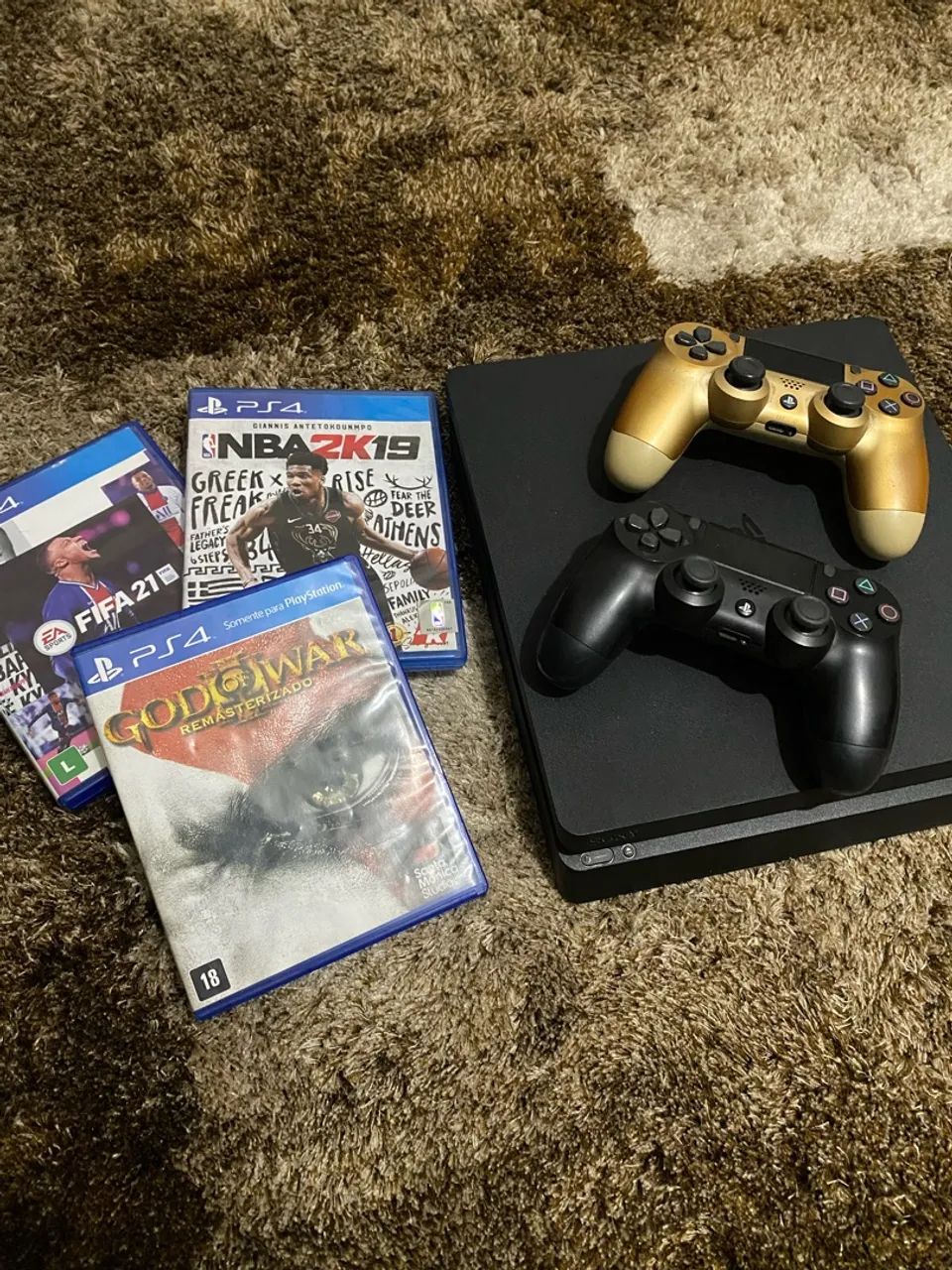 PS4 SLIM 1TB