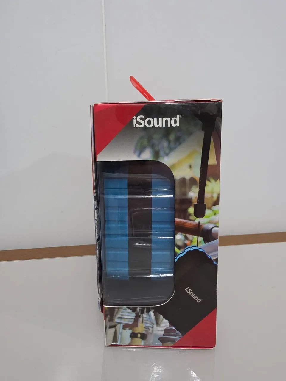 Caixa de som Bluetooth Durawaves Azul iSound - Foto 4