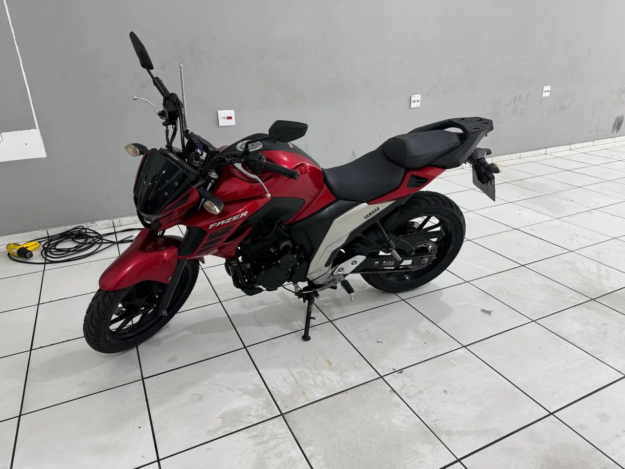 Fazer 250 flex segundo dono - Foto 3