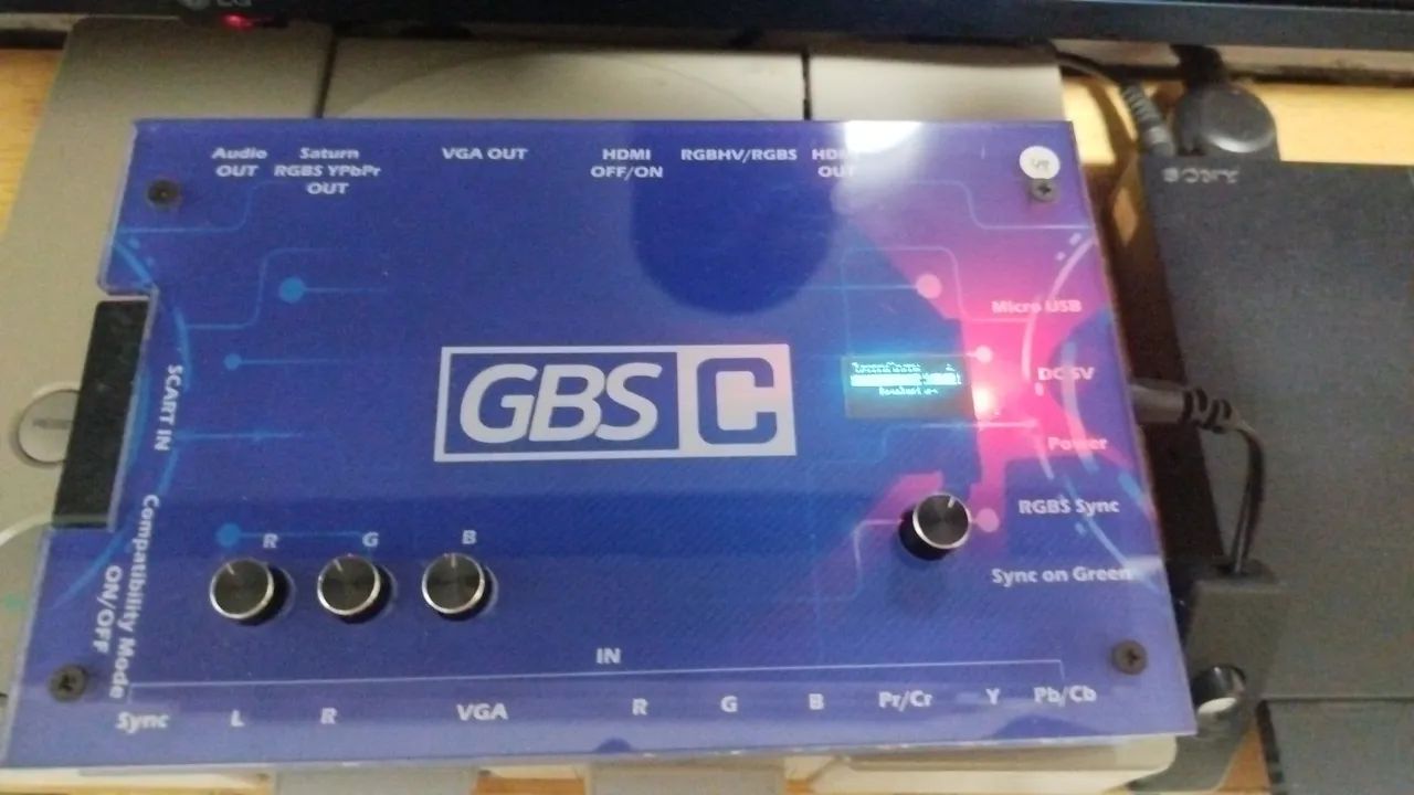 Gbs control