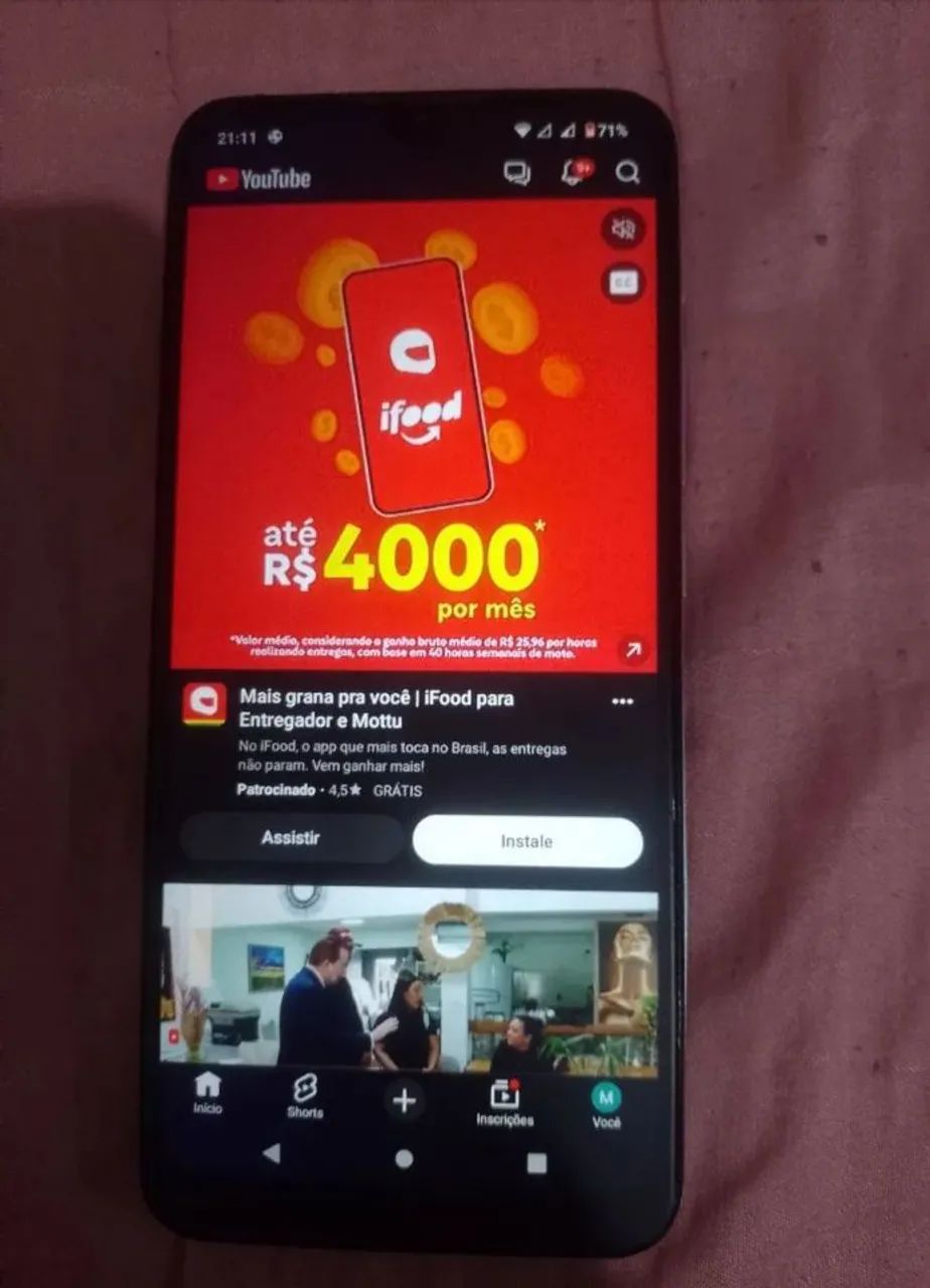 Celular Moto G10 Excelente estado! - Foto 3