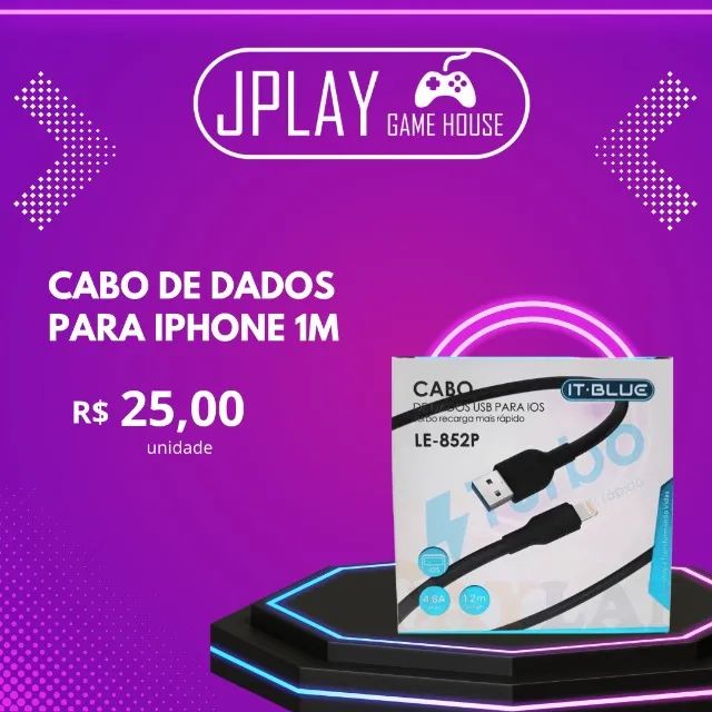 Cabo de dados IPHONE