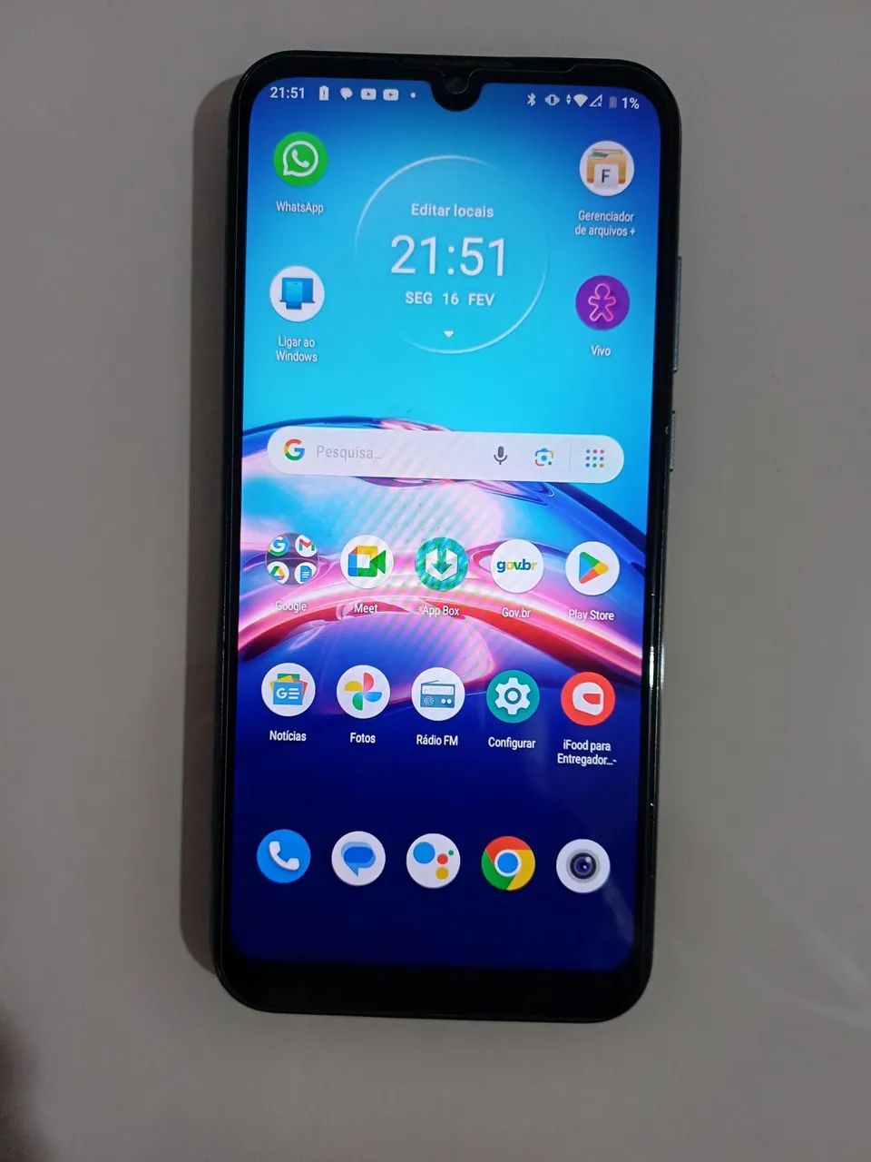Celular Motorola e6i 