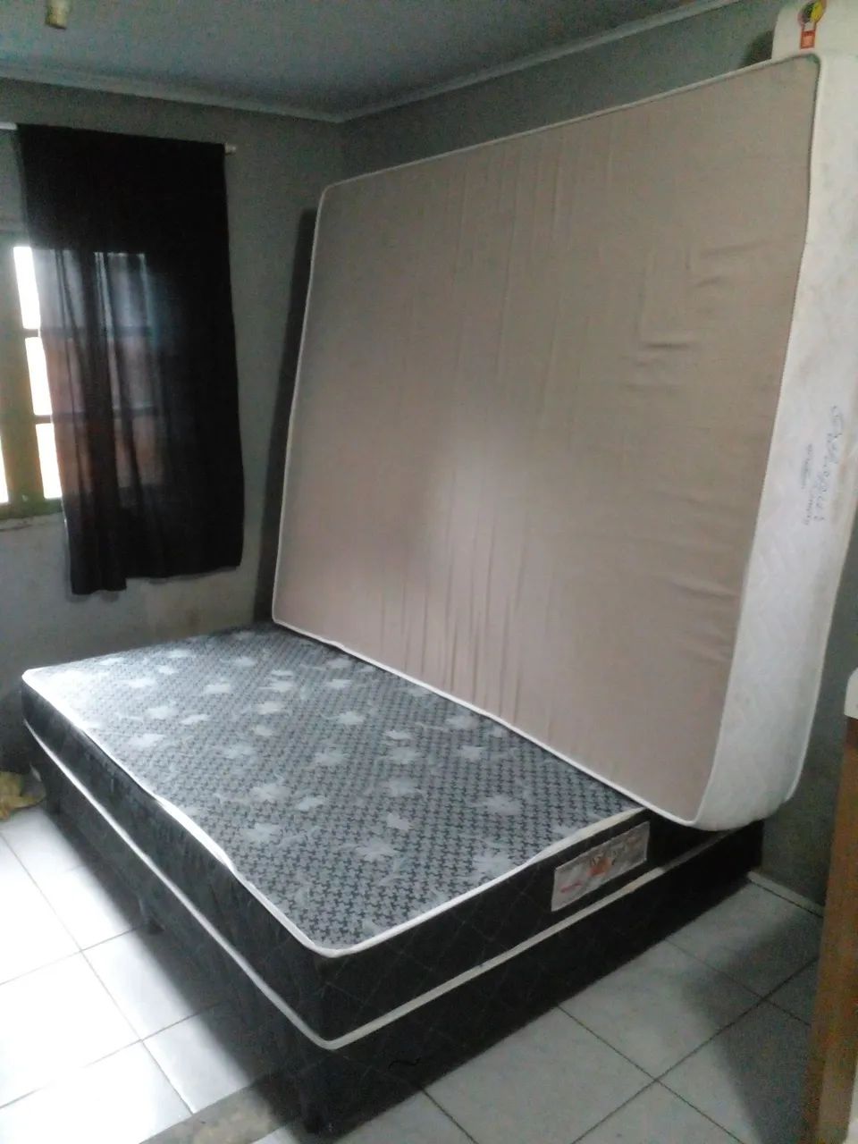 Vendo CAMA BOX e COLCHÃO KING Ortobom - Foto 2