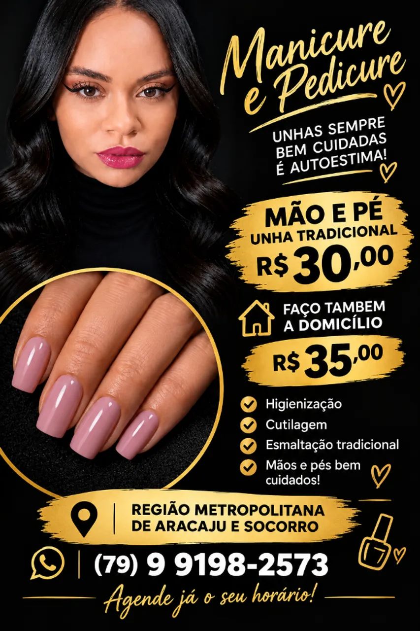 Manicure e pedicure 