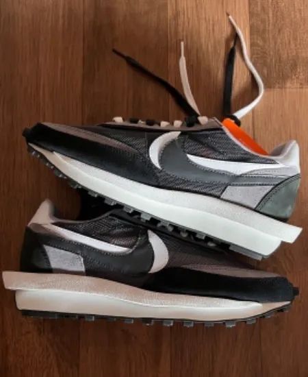 Tênis Nike Sacai LD Waffle Black - NOVO - Original - Foto 3