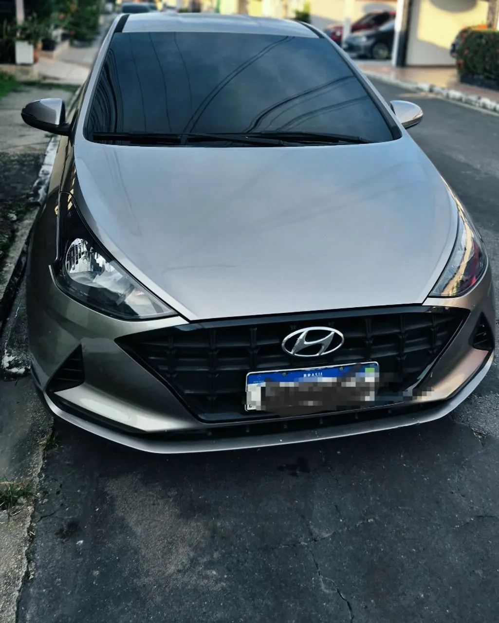 Hyundai Hb20 HB20 Vision 1.0 Flex 12V Mec. 2022