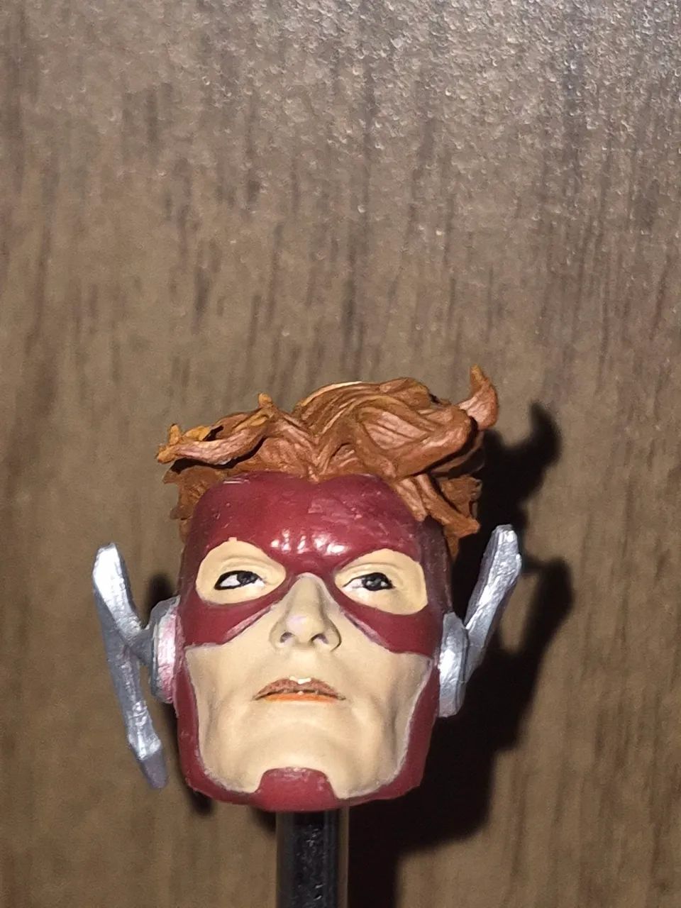 head sculpt Wally West (Flash) MCFARLANE + efects 