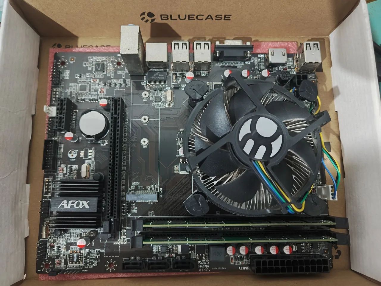 KIT 1155 Intel i3 8gb ddr3