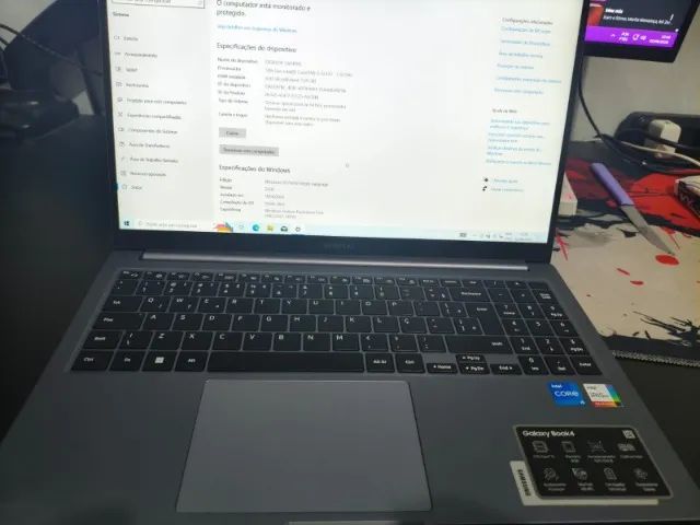 Notebook Samsung