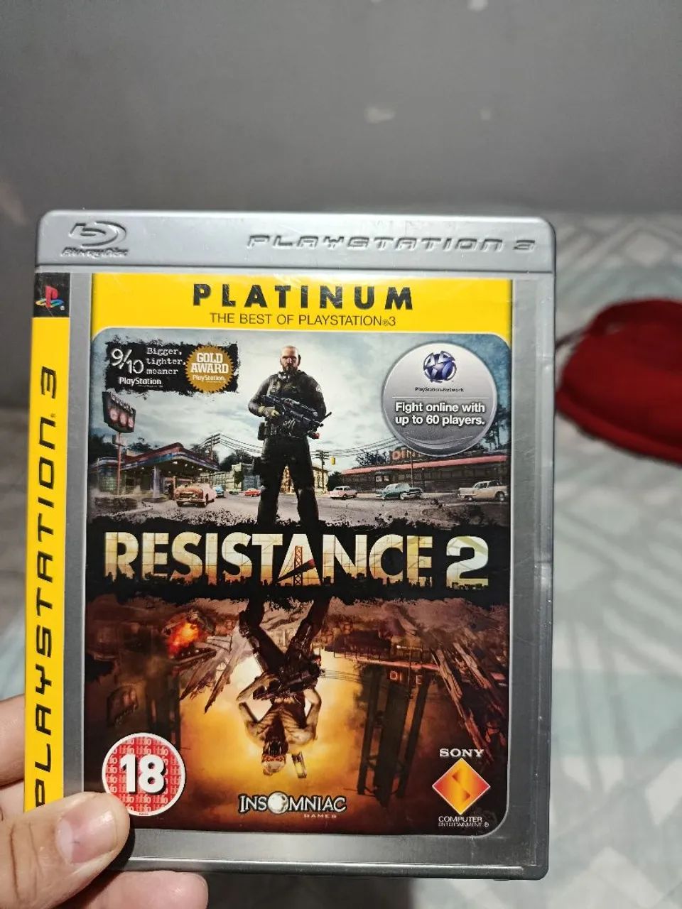 Resistance 2 Platinum - Original Ps3 - Foto 2