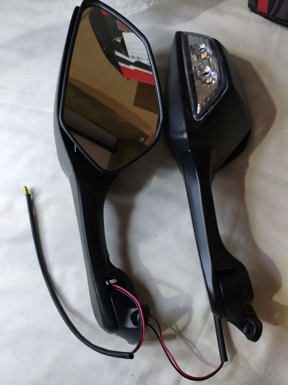 Retrovisor para moto