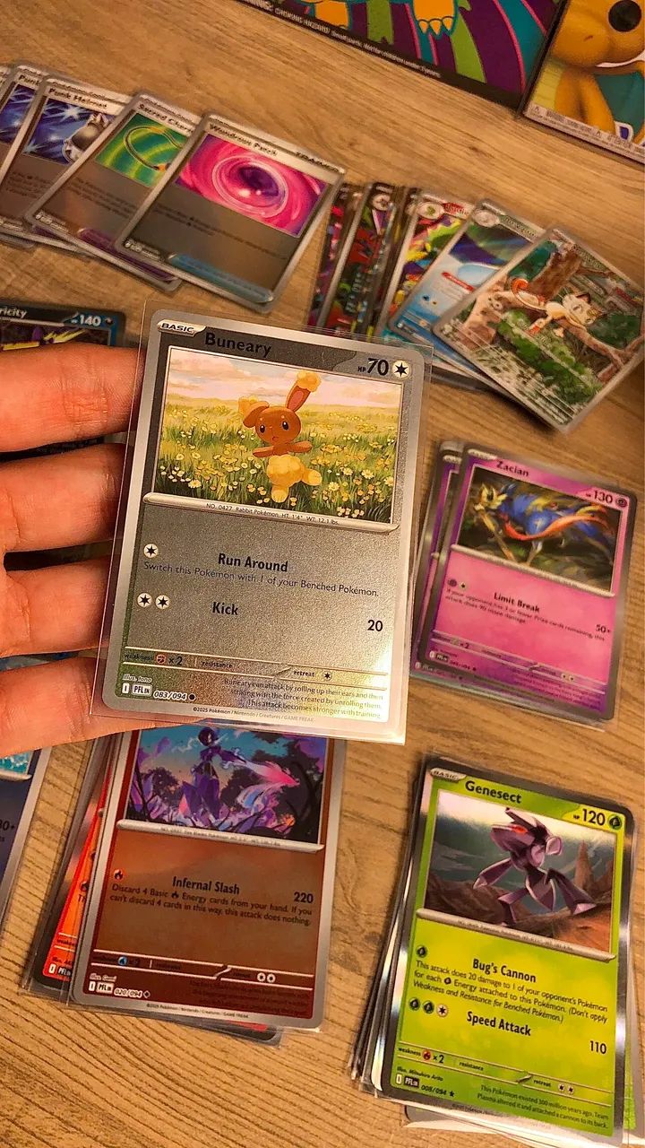 Mega Pacote Pokémon TCG Phantasmal Flames / Mega Evolution / 267 Cartas / Envio Rápido - Foto 5