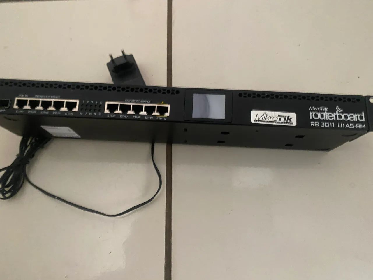 Mikrotik 3011,  seminova, usada apenas para teste. - Foto 2