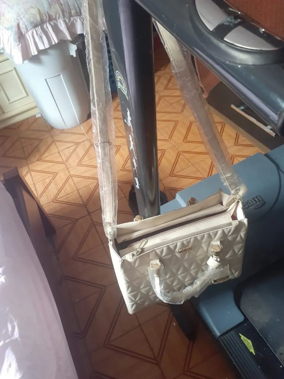 Bolsa Creme - Foto 4