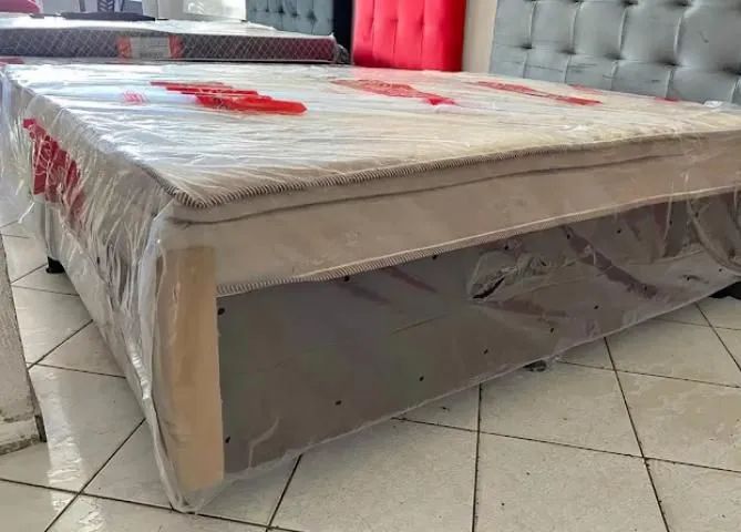 CAMA DE CASAL EM OFERTA RELÂMPAGO ?