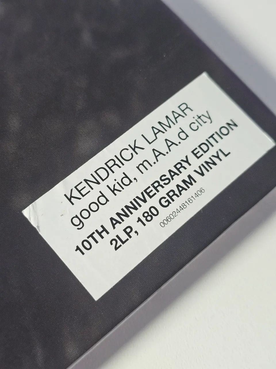 Vinil Kendrick Lamar good kid, m.A.A.d city - Foto 5