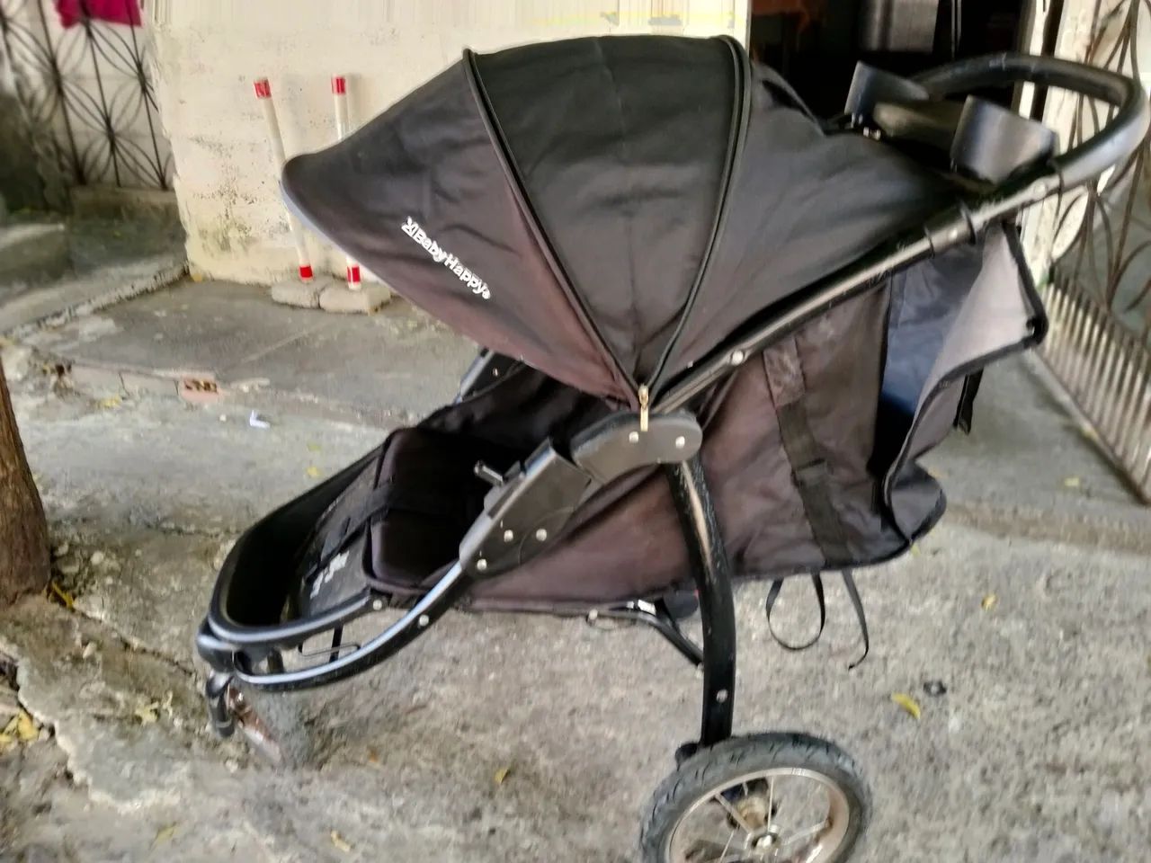 Carrinho de bebê e bebe conforto  - Foto 2