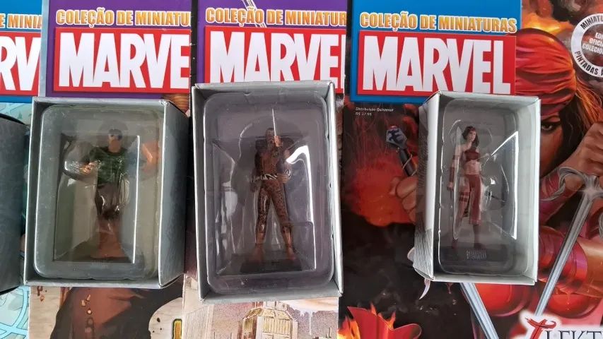 Miniaturas Eaglemoss Marvel e DC (atualizado) - Foto 5