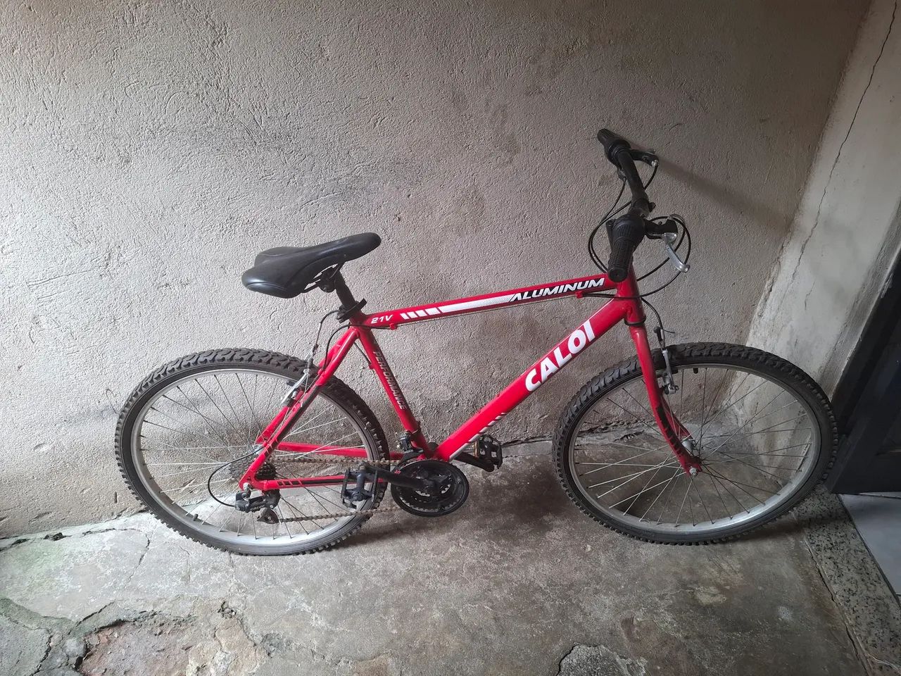 Bicicleta caloi 21 marchas 