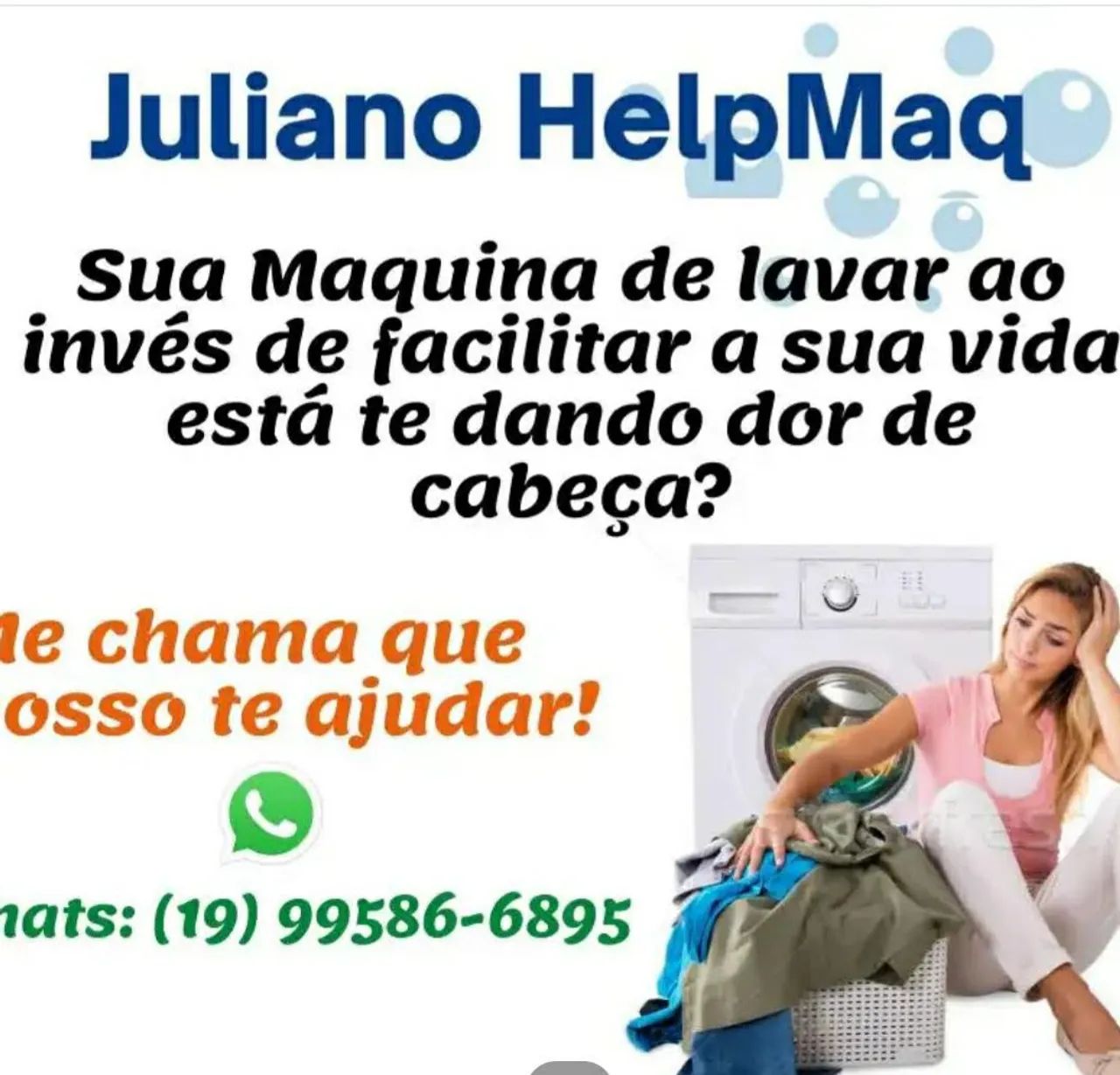 Conserto de máquina de lavar em Campinas e região  - Foto 3
