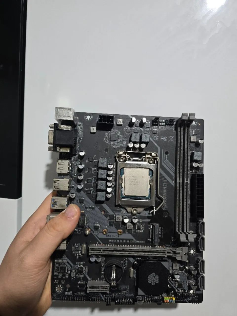 Kit processador I5 11400F + H510