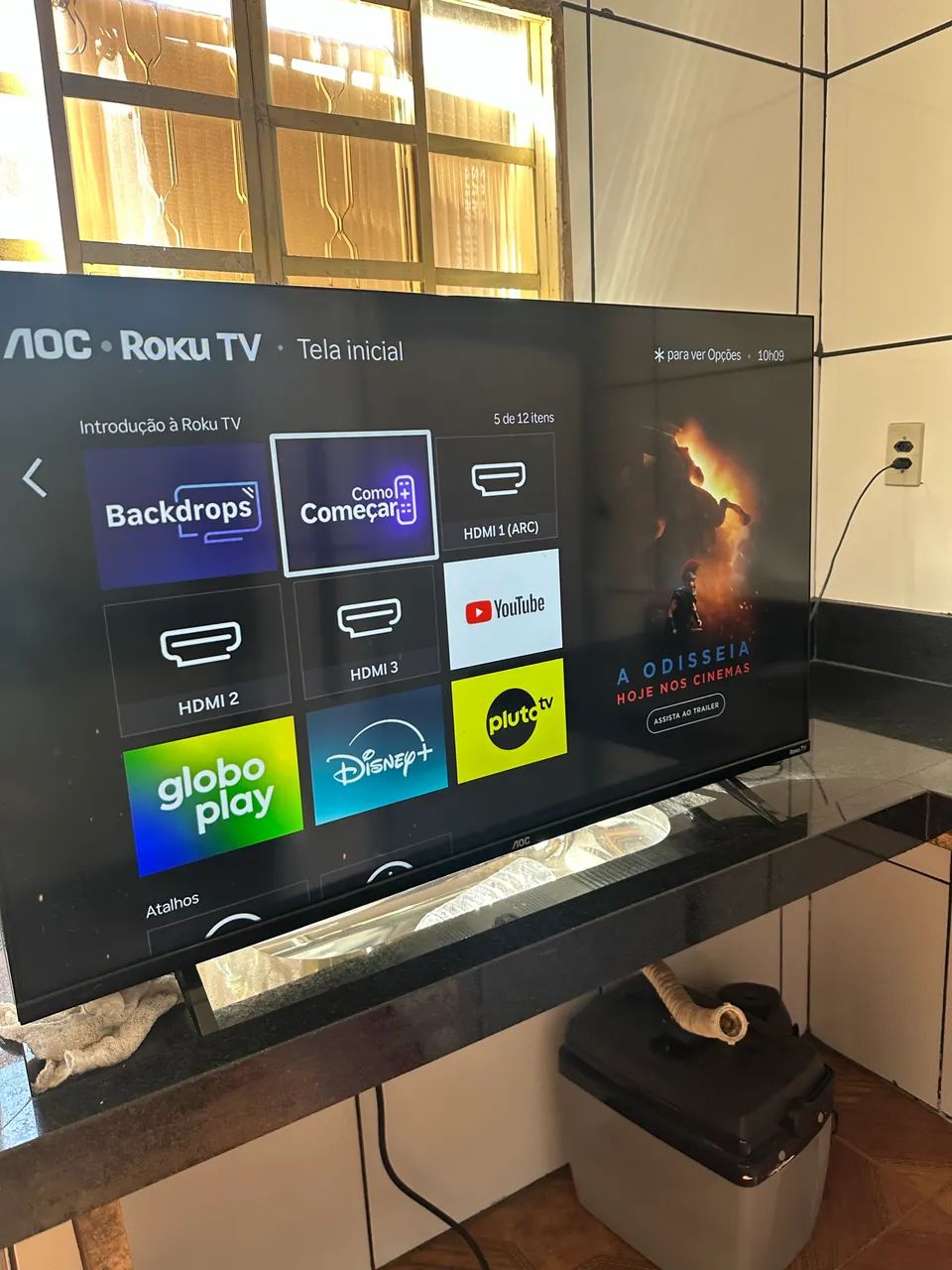 Smartv 43 semi novo  - Foto 3
