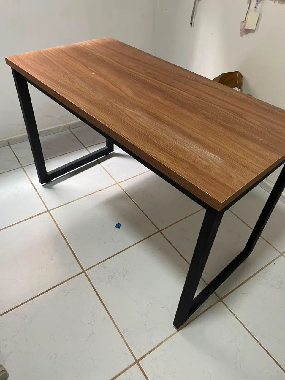 Mesa estilo industrial 